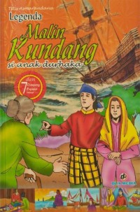 LEGENDA MALIN KUNDANG SI ANAK DURHAKA